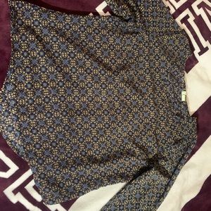 Cute half sleeve shirt